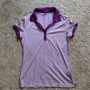 Nike women’s dry fit golf polo